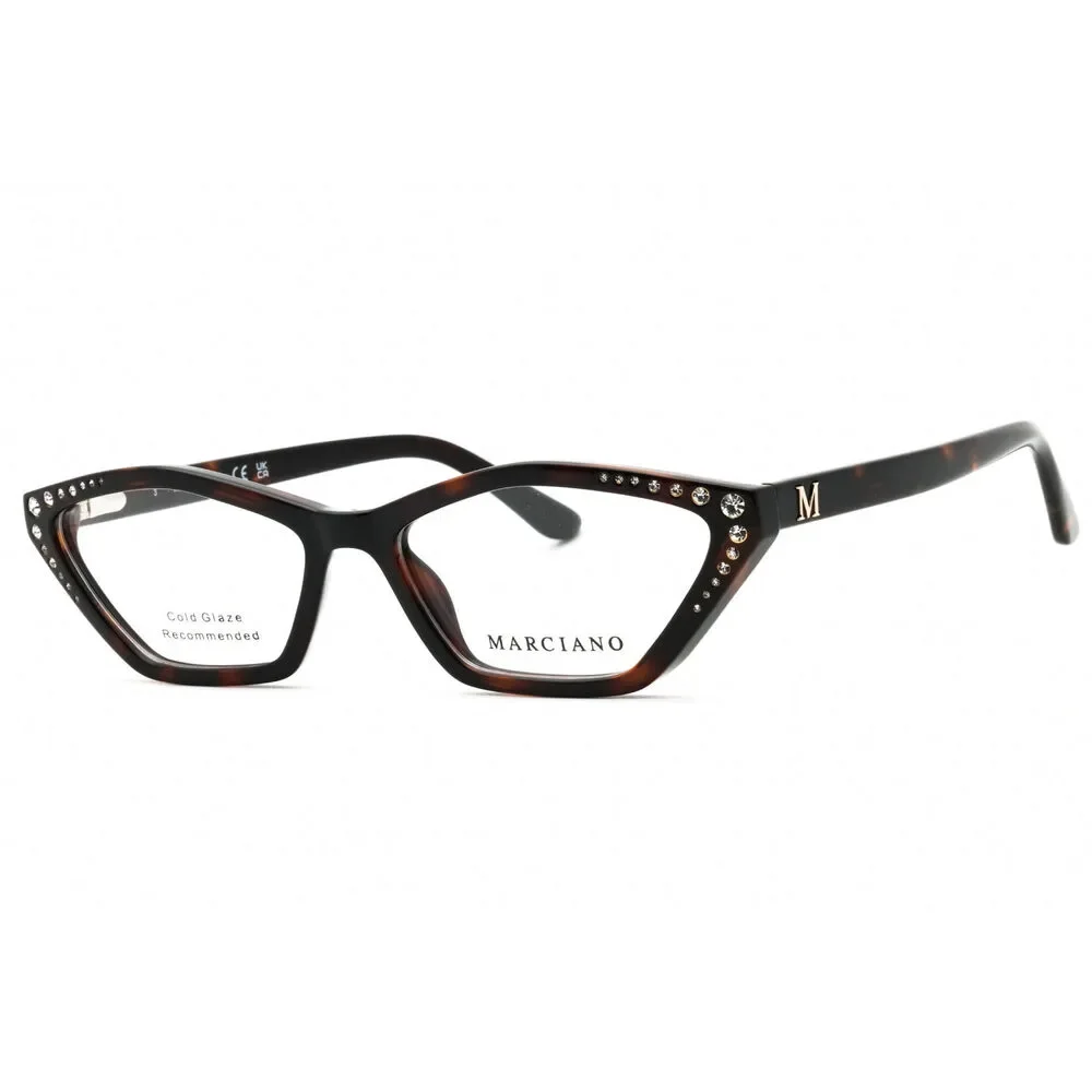 NWT Guess by Marciano GM50002-052 54mm New Eyeglasses